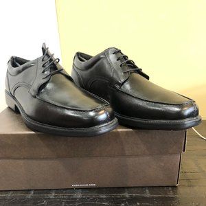 Florsheim Men's Size 13 Rally Moc Ox Black Leather Men Shoes New in Box